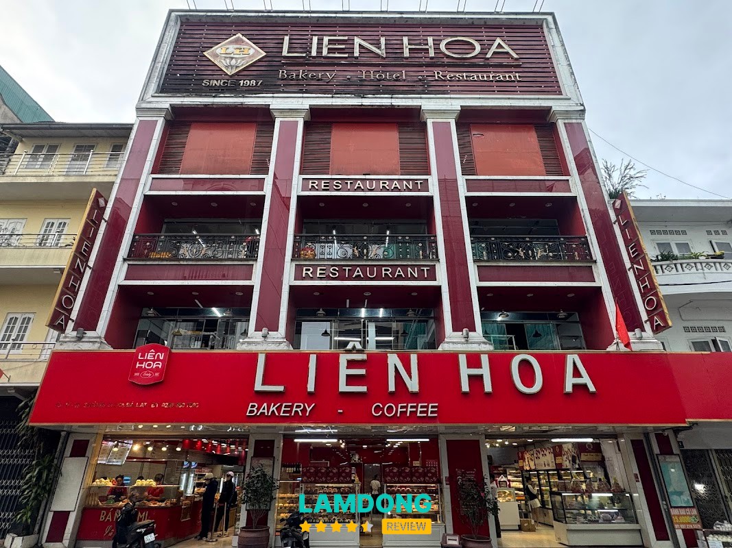 Liên Hoa Bakery – bánh mì Đà Lạt ngon