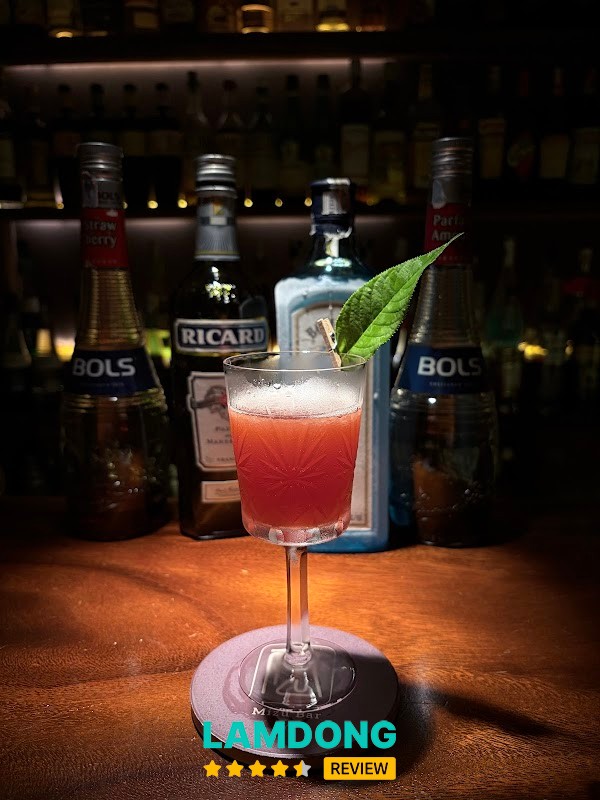 Mizu Bar không gian ấm cúng