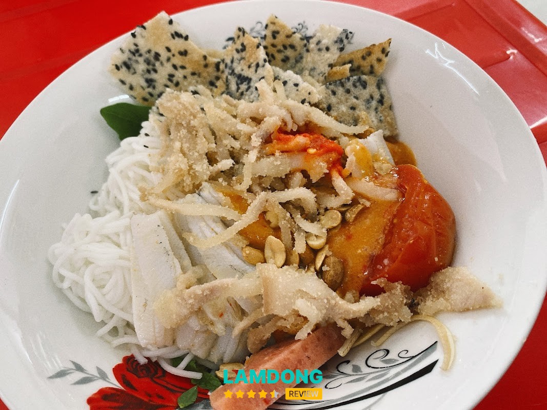Bún gỏi cá mai Phan Thiết