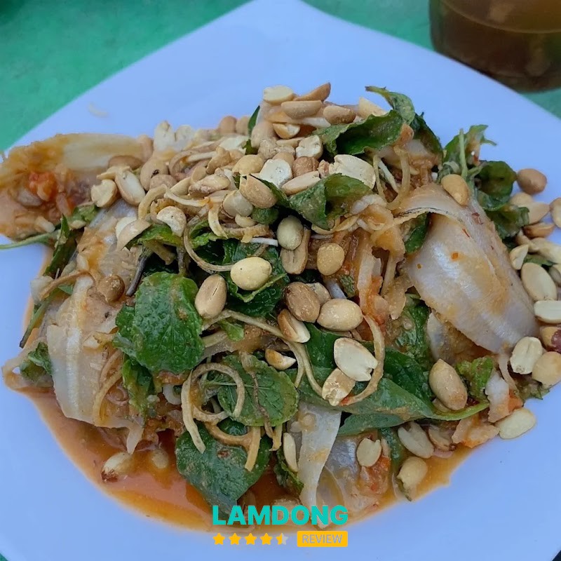 Bún gỏi cá mai – món đặc sản