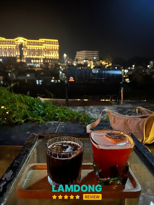 The Balcony cocktail Đà Lạt