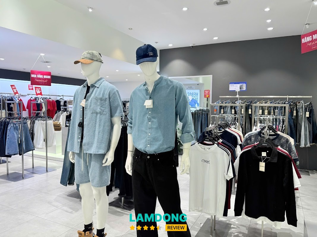 Hến Store Đà Lạt - mẫu đồ nam