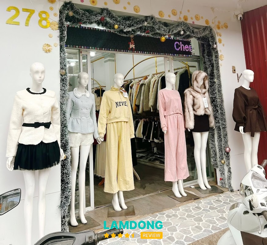 Cherry Shop - mẫu thời trang nữ