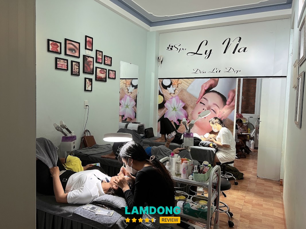 Spa Ly Na Gia Nghĩa – không gian spa