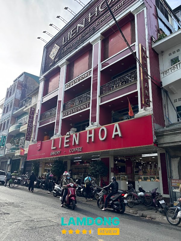 Liên Hoa Bakery – 19 Ba Tháng Hai, Đà Lạt