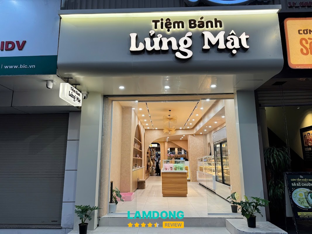 Tiệm bánh Lửng Mật – 1F Nam Kỳ Khởi Nghĩa, Đà Lạt