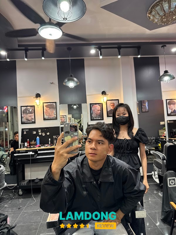 Kun Barber Shop – cắt tóc nam Đà Lạt