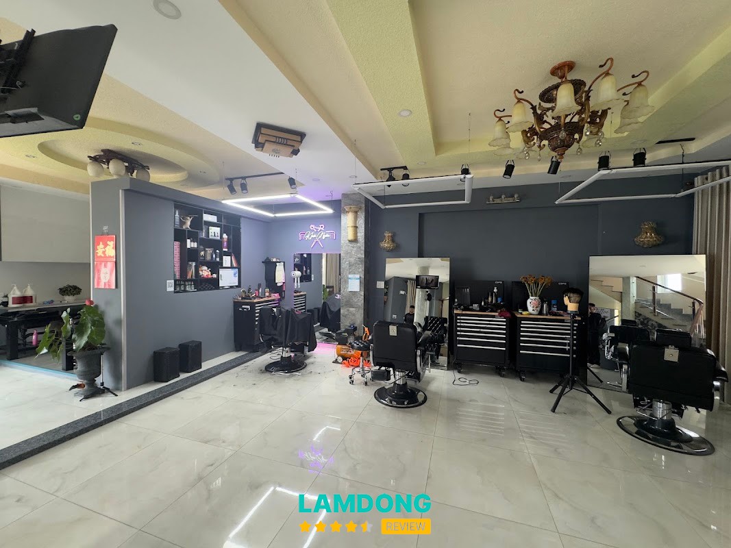 Cut N Shave Station – barber shop chuyên nghiệp Đà Lạt