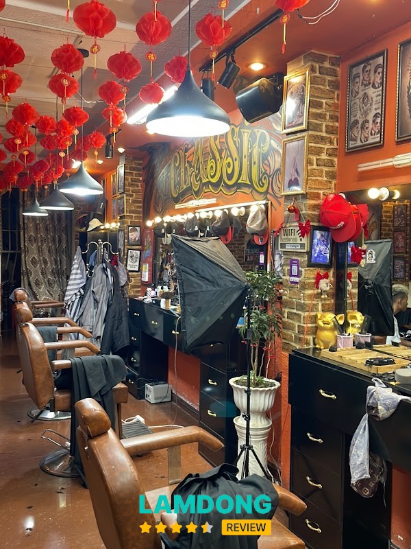 An Barber Shop – tiệm tóc nam Đà Lạt