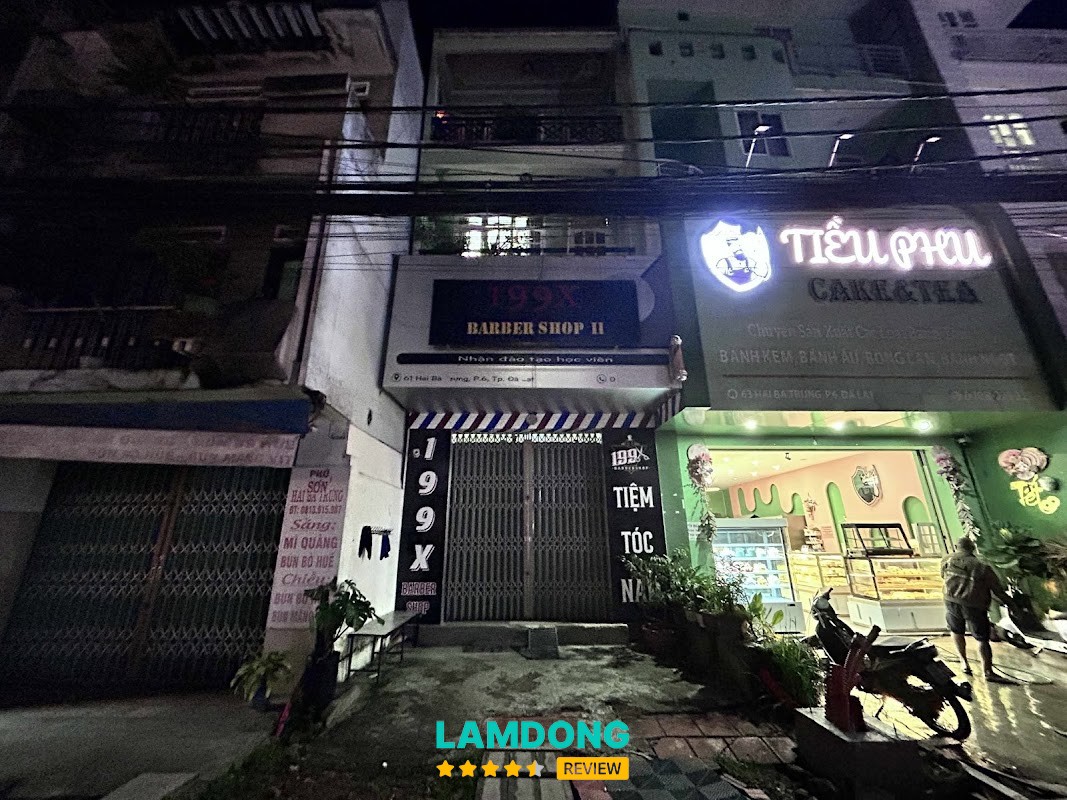 199X Barbershop Đà Lạt – 61 Đường Hai Bà Trưng, Cam Ly - Đà Lạt, Lâm Đồng