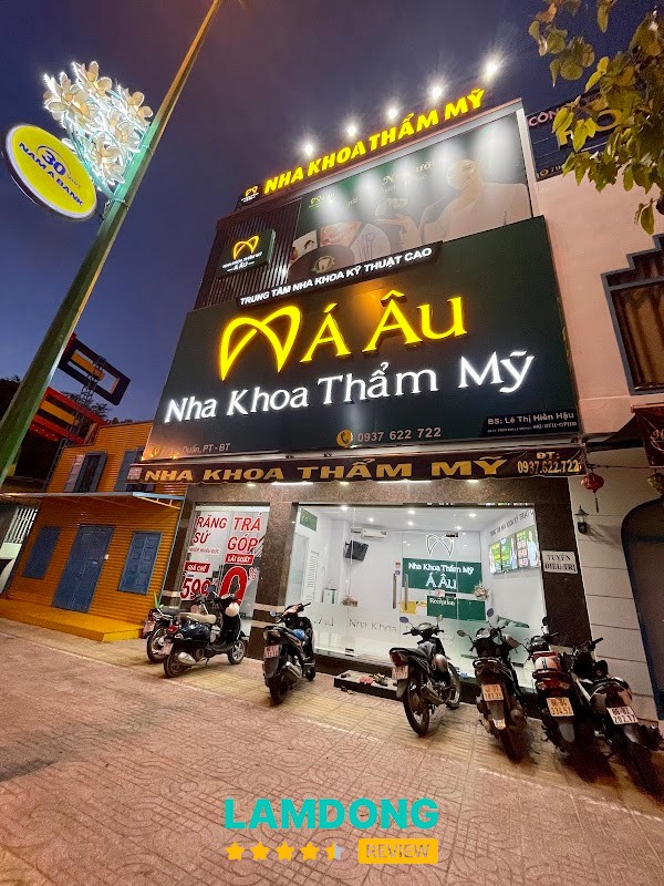 Nha Khoa Thẩm Mỹ Á Âu - 79 Lê Duẩn, Phan Thiết