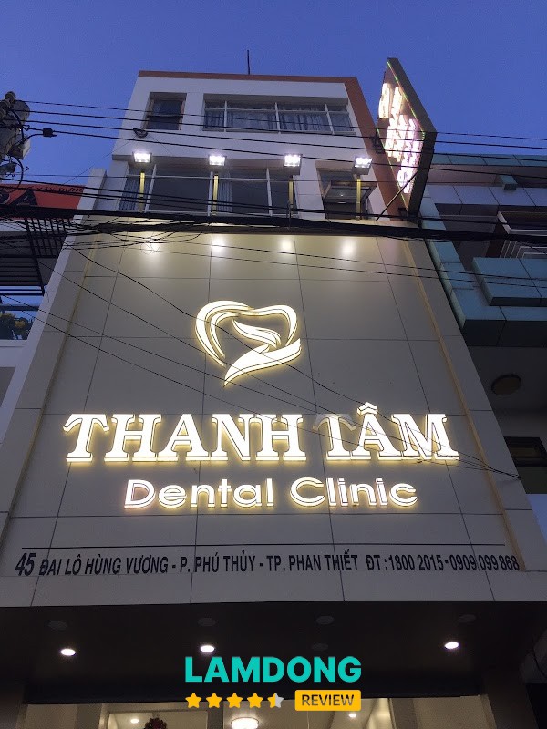 Nha Khoa Thanh Tâm Phan Thiết - 45A Hùng Vương
