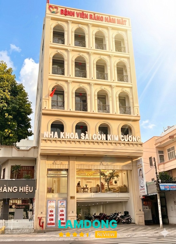 Bệnh Viện Răng Hàm Mặt Sài Gòn Kim Cương - 186 Thủ Khoa Huân
