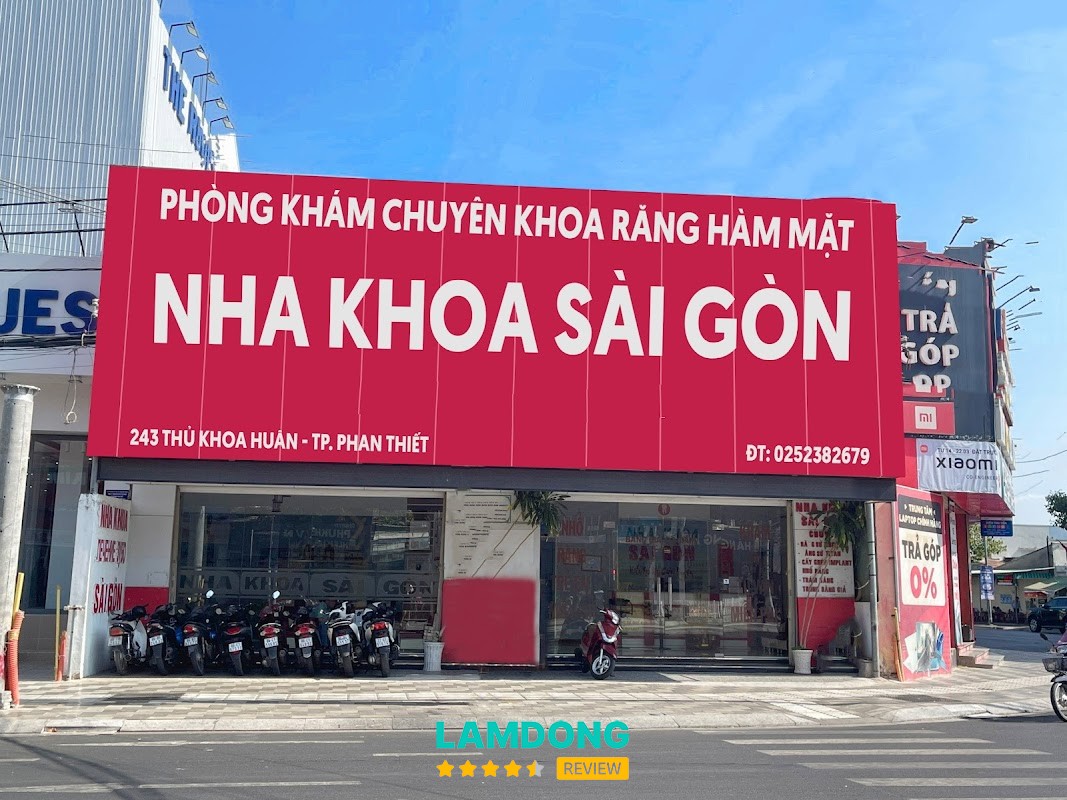 Nha Khoa Sài Gòn Phan Thiết - 243 Thủ Khoa Huân