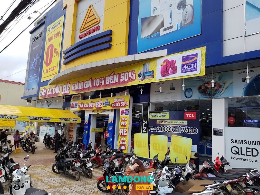 Siêu Thị Điện Máy Nội Thất Chợ Lớn Đà Lạt