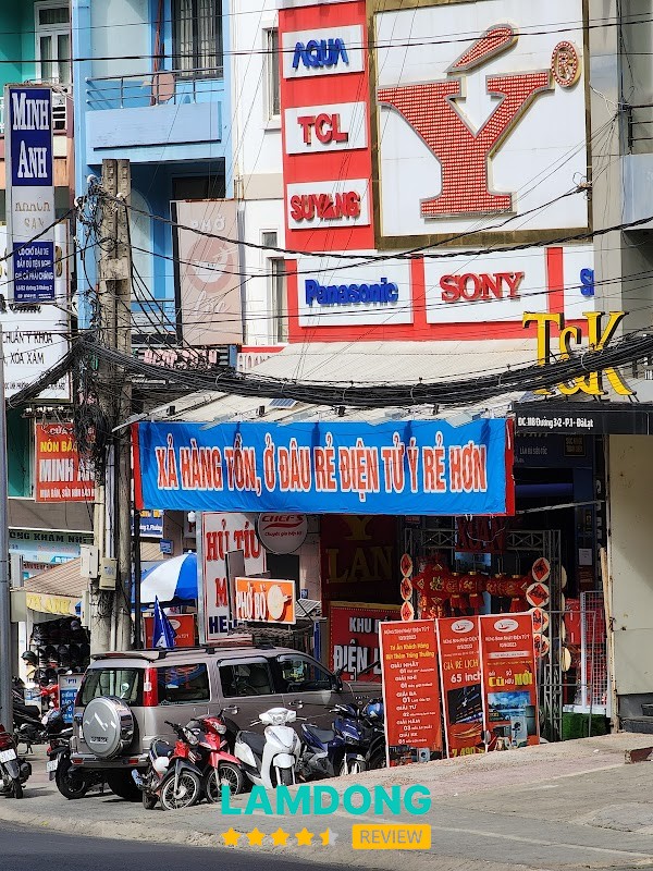 Siêu Thị Điện Tử Ý Đà Lạt