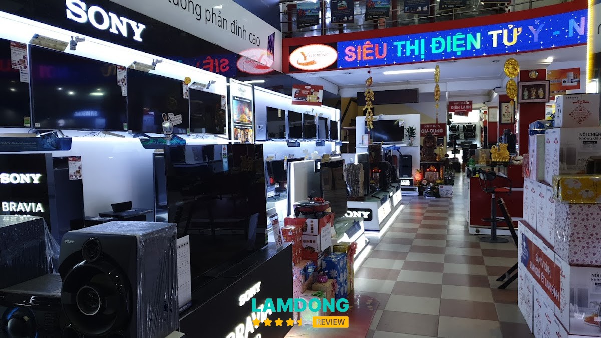 Siêu Thị Điện Tử Ý – điện máy Đà Lạt