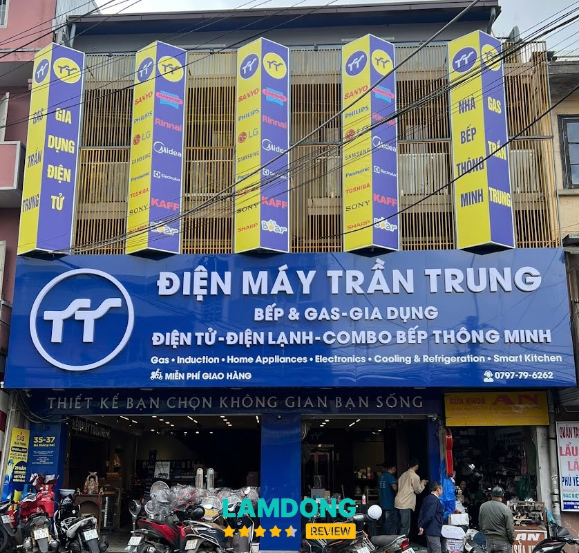 ĐIỆN MÁY TRẦN TRUNG ĐÀ LẠT