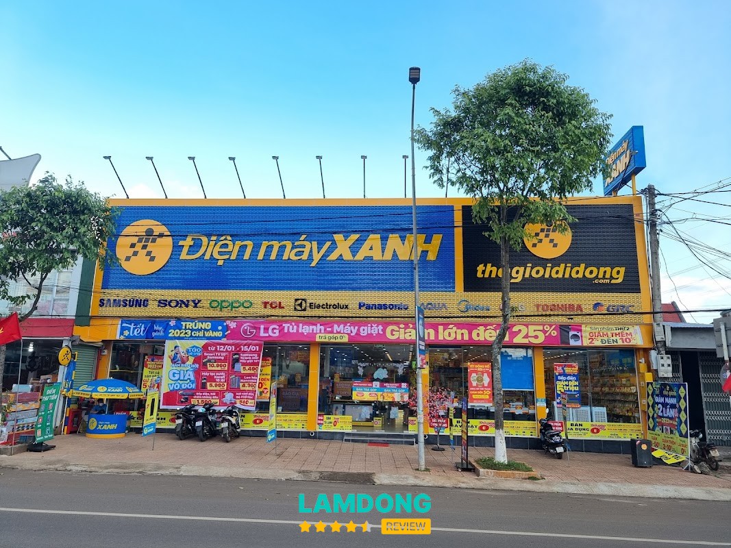 Siêu thị Điện máy XANH Hùng Vương Gia Nghĩa