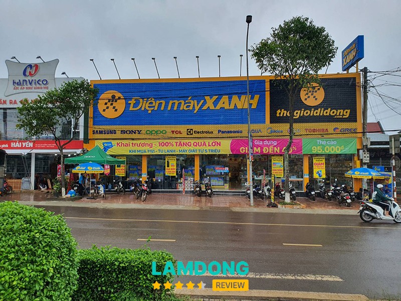Điện máy XANH Hùng Vương – cửa hàng điện máy