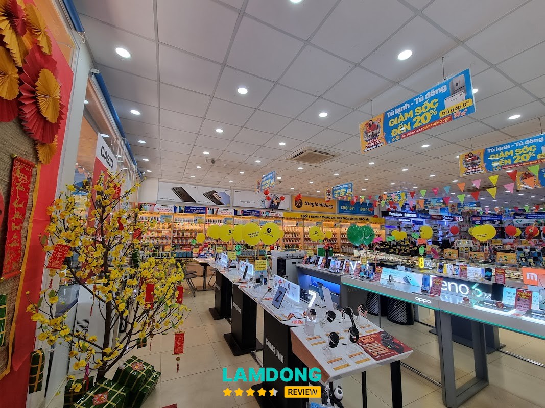 Điện máy XANH Hùng Vương – thiết bị điện tử