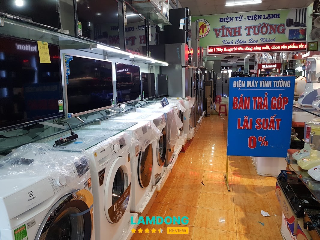 Cửa Hàng Điện Máy Vĩnh Tường Gia Nghĩa