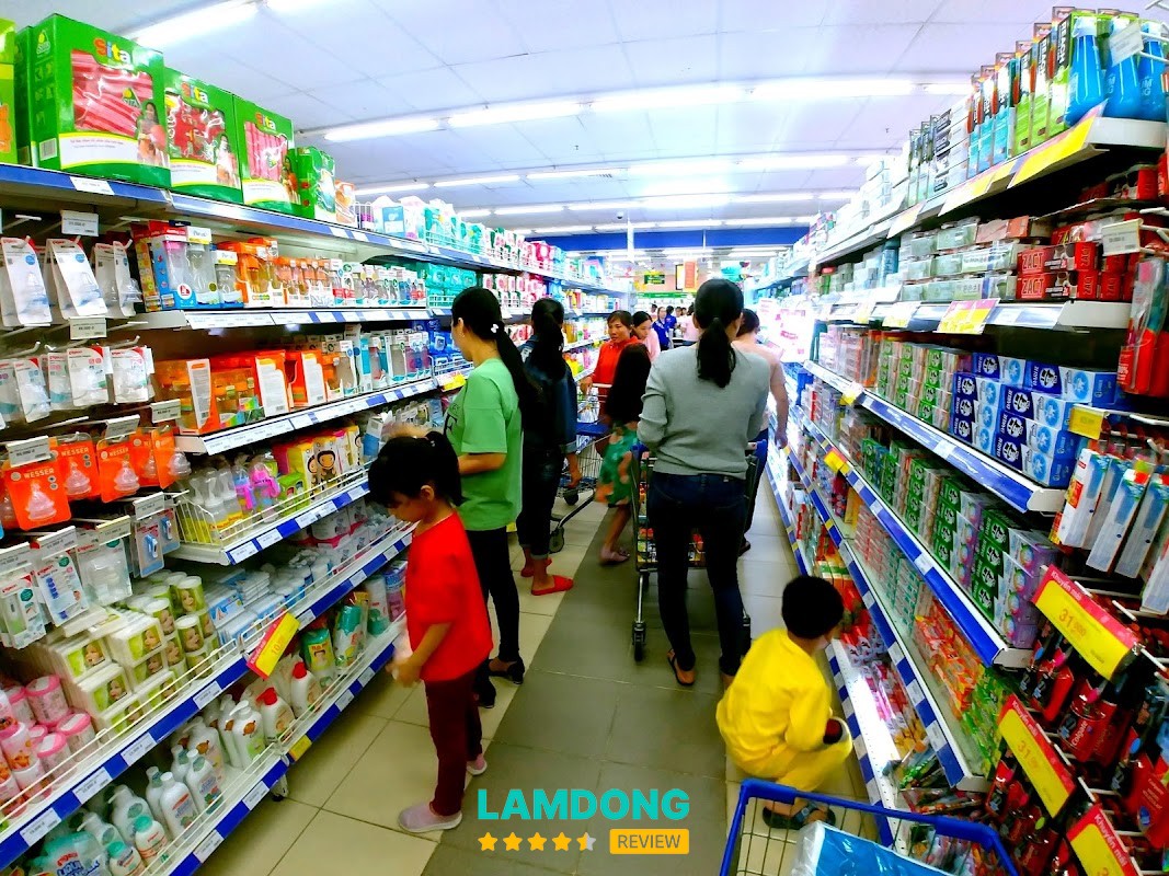 Co.opmart Phan Thiết – hàng gia dụng