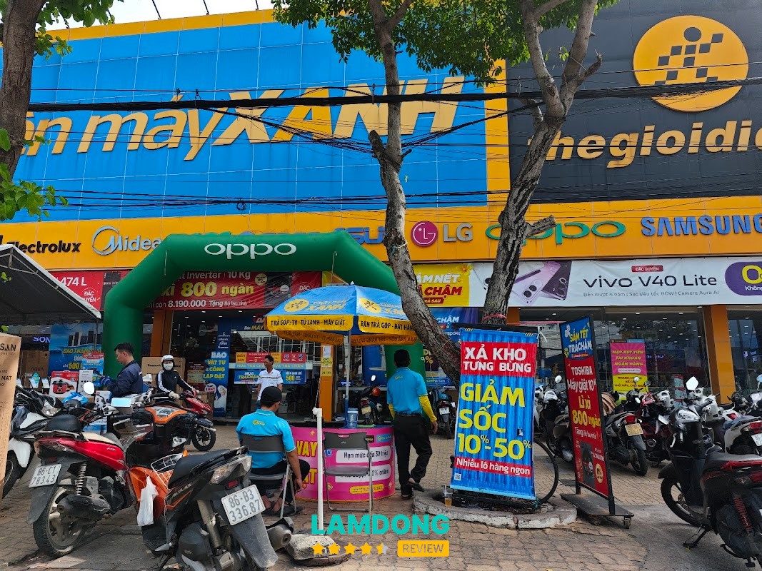 Siêu thị Điện máy XANH Phan Thiết