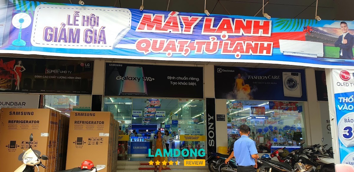 Siêu Thị Điện Máy Nội Thất Chợ Lớn Phan Thiết
