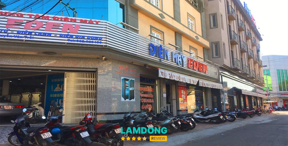 Điện Máy Eden – trung tâm điện máy
