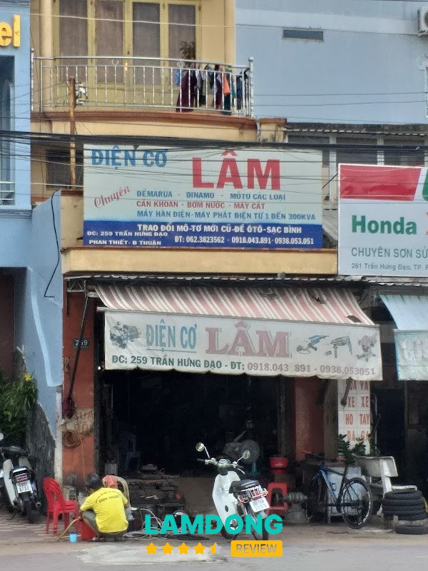 Điện cơ Lâm Phan Thiết