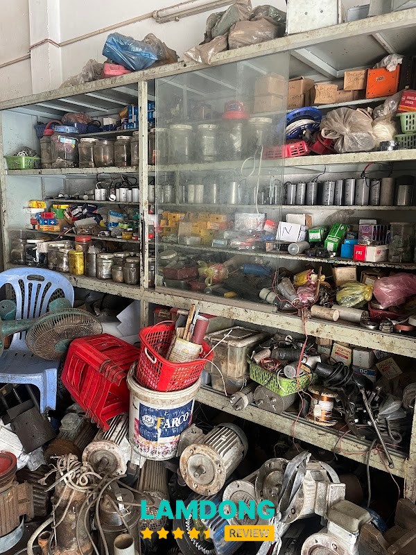Điện cơ Lâm – sửa mô tơ máy bơm