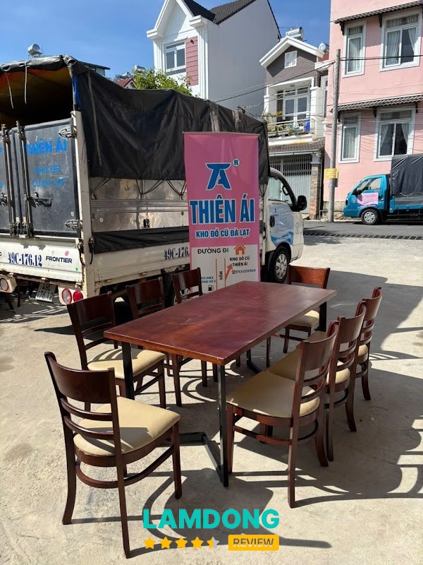 Kho Đồ Cũ Thiên Ái - sản phẩm nội thất