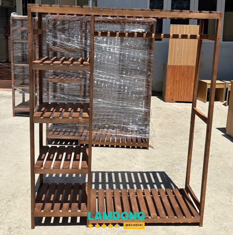 Kho Đồ Cũ Thiên Ái - không gian mua sắm