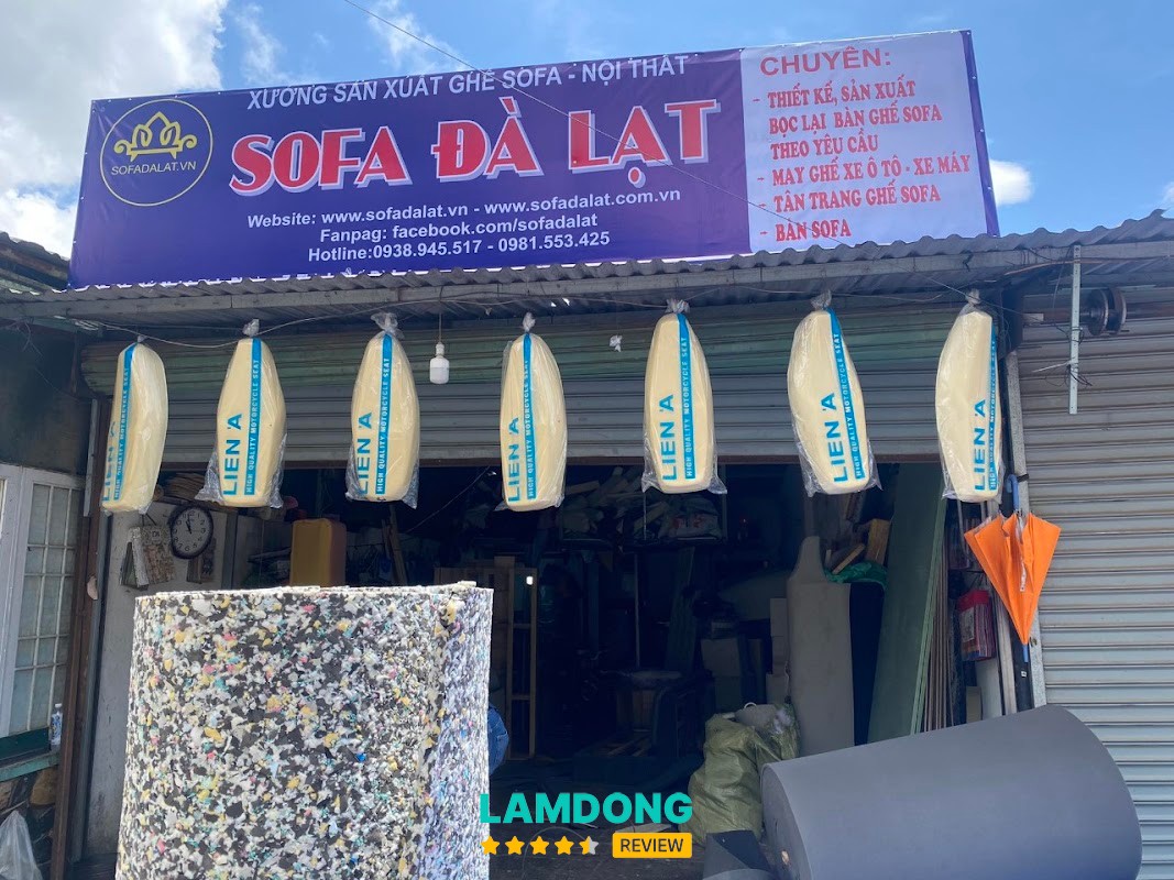 Sofa Đà Lạt tại Xô Viết Nghệ Tĩnh