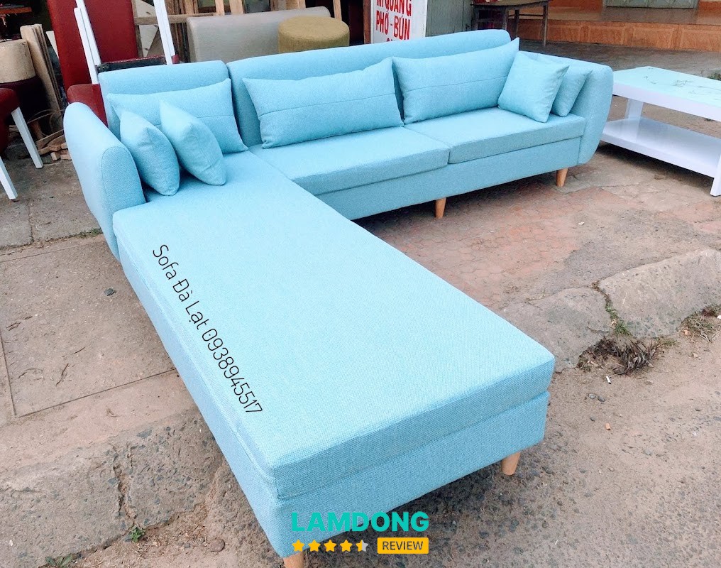 Sofa Đà Lạt - cơ sở sản xuất