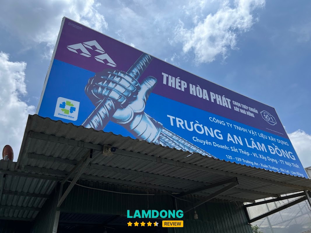 Vật Liệu Xây Dựng Trường An Đà Lạt – 129 thôn Trường An, xã Trường Xuân, Xuân Trường - Đà Lạt, Lâm Đồng, Việt Nam