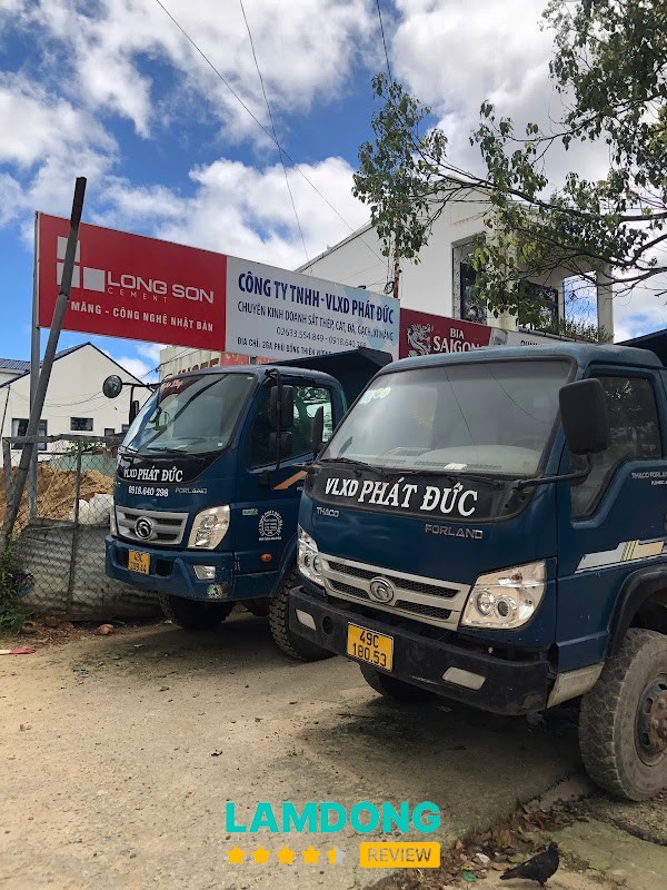 Vật Liệu Xây Dựng Phát Đức Đà Lạt – 26A Đường Phù Đổng Thiên Vương, Lâm Viên - Đà Lạt, Lâm Đồng 66106, Việt Nam