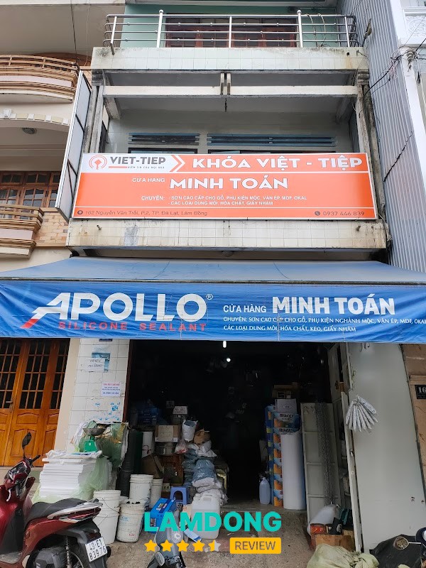 Cửa Hàng VLXD Minh Toán – 162 Nguyễn Văn Trỗi, Xuân Hương - Đà Lạt, Lâm Đồng, Việt Nam