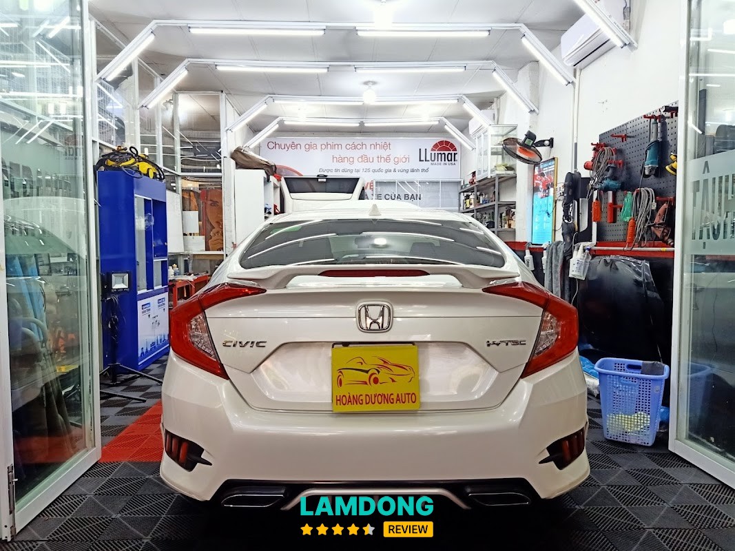 Hoàng Dương Auto chăm sóc xe ô tô
