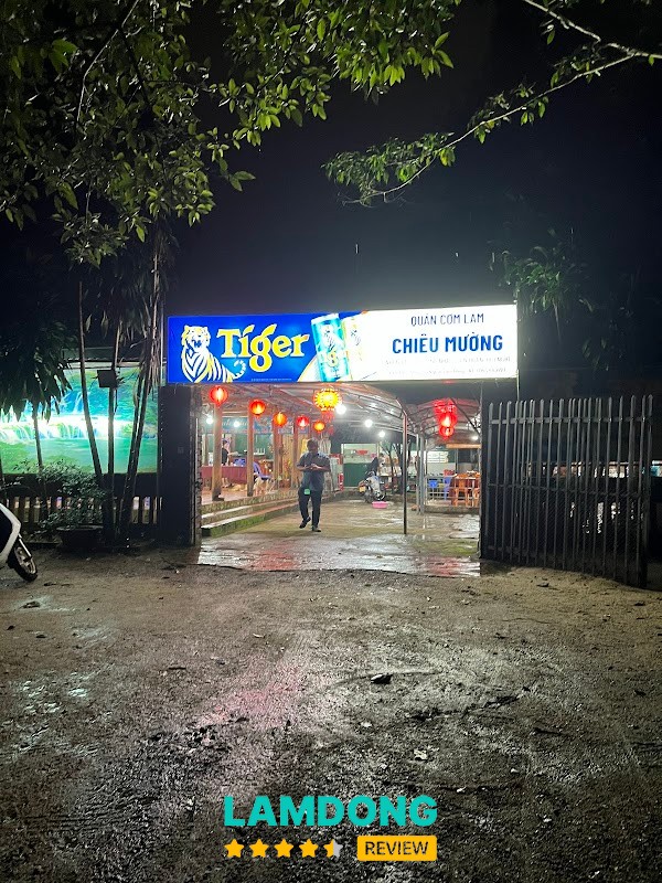 Quán Chiêu Mường – món nướng uống bia