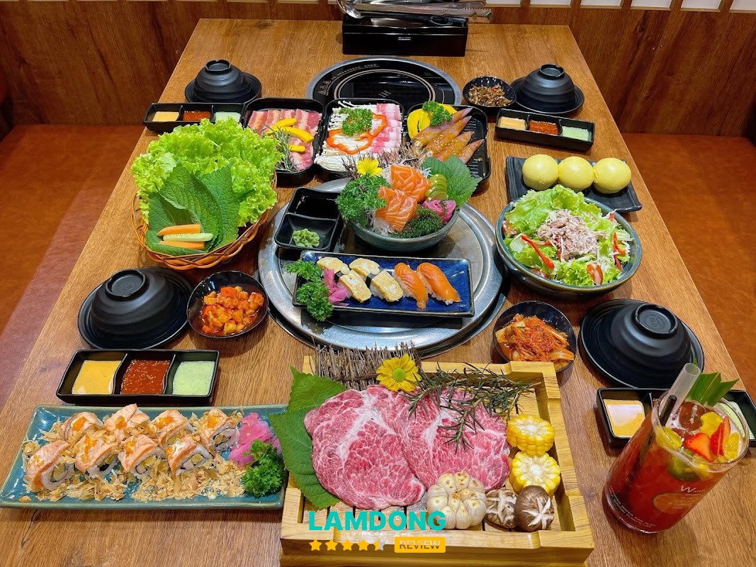 Seoul BBQ – món nướng Hàn Quốc ở Gia Nghĩa