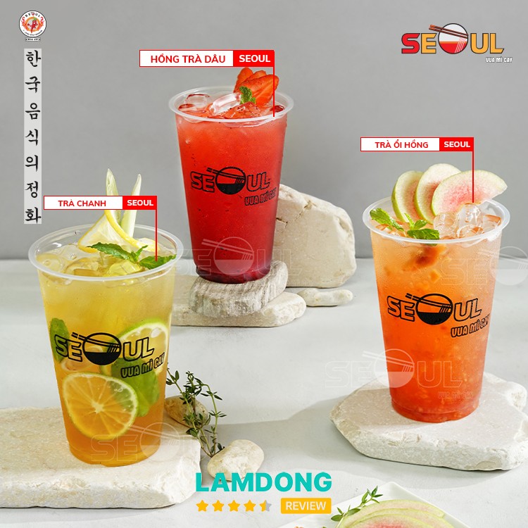 Mì Cay Seoul Đà Lạt – món ăn và không gian