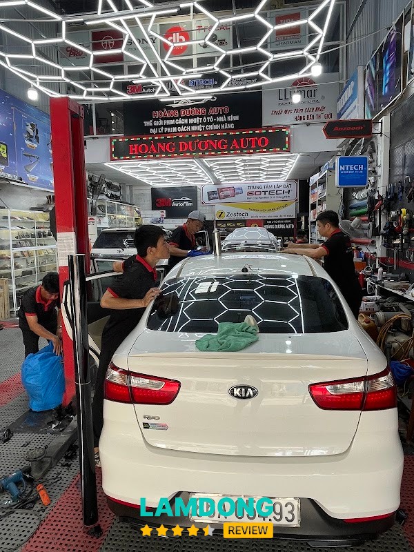 Hoàng Dương Auto - chăm sóc ô tô