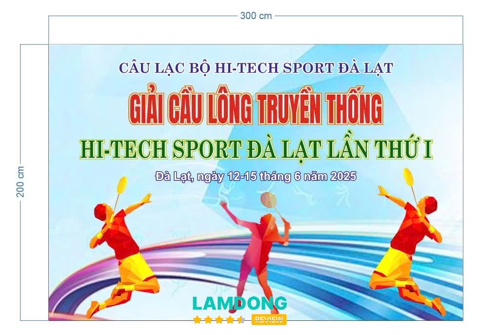 Sân cầu lông hi-tech sport – khu sân kín gió