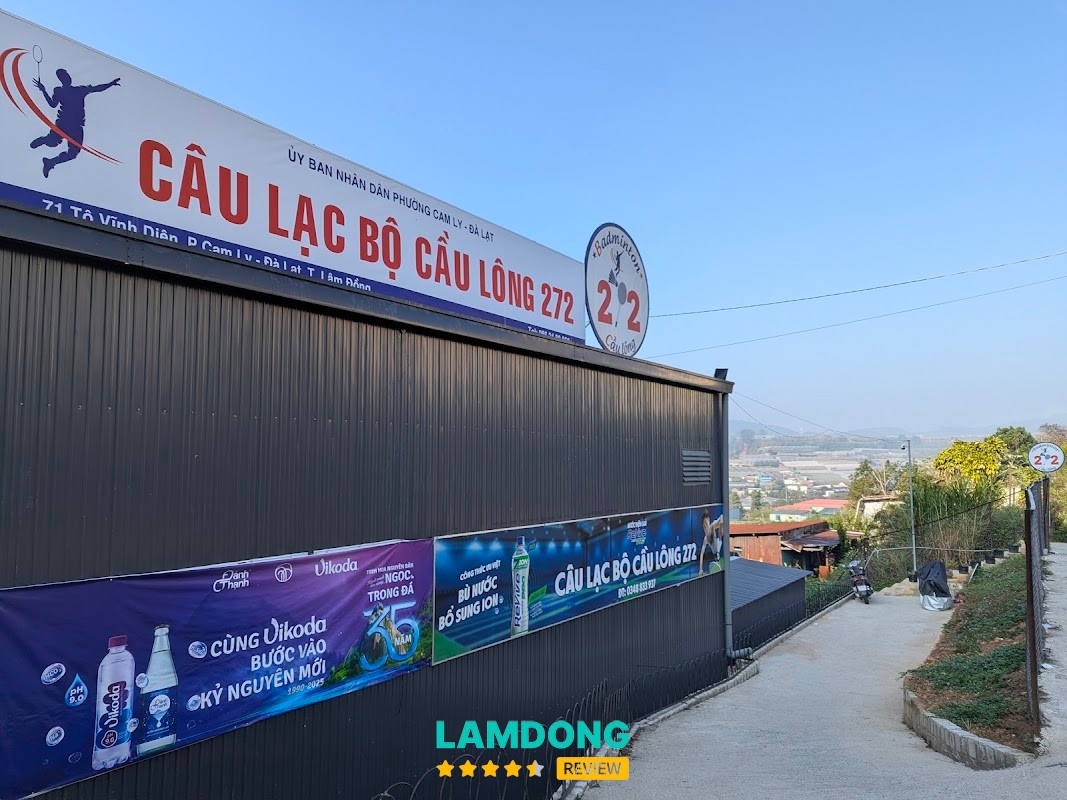 Sân Cầu Lông 272 – khu sân