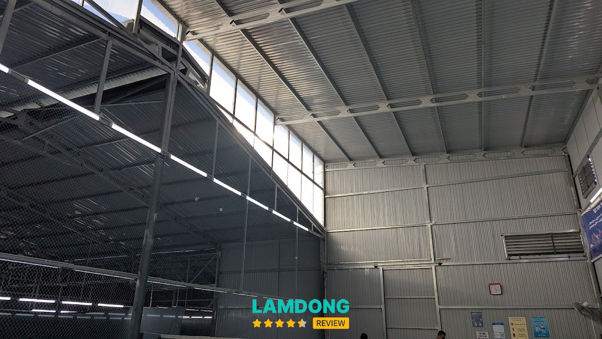 Sân Cầu Lông 272 – không gian tập luyện
