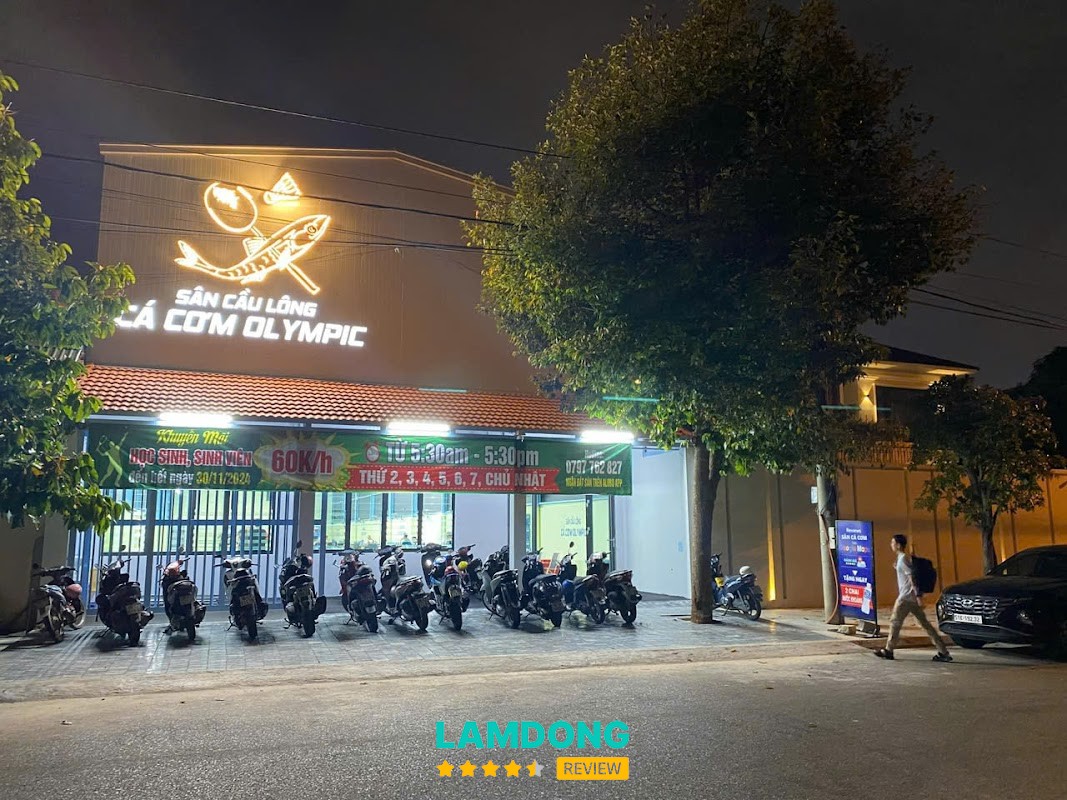 Sân cầu lông Cá Cơm Olympic Phan Thiết