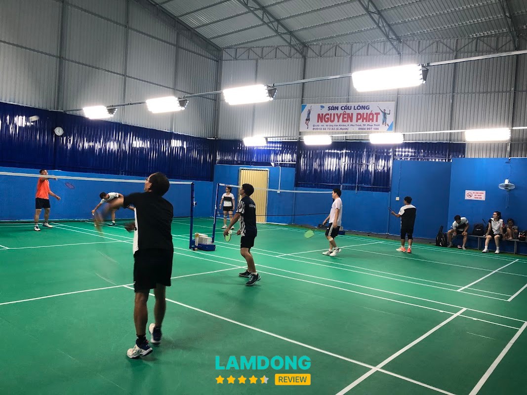 Sân Cầu Lông Nguyên Phát Phan Thiết