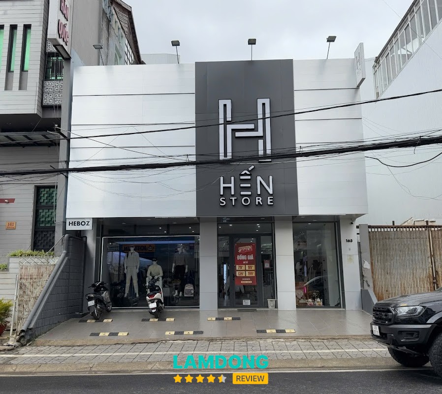 HEBOZ Đà Lạt – 163 Hai Bà Trưng